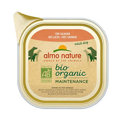 Almo Nature 8001154124491 cibo umido per cani Salmone Adulto 100 g