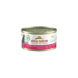 Almo Nature - hfc Natural per Gatto da 70 gr Pollo e Fegato