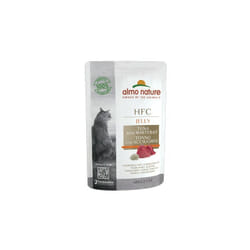 Almo Nature - hfc Jelly per Gatto da 55 gr Tonno e Acciughine