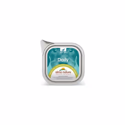 Il cibo umido per cani Almo Nature Daily Menù è un alimento completo per cani privo di coloranti e conservanti, preparato con ...