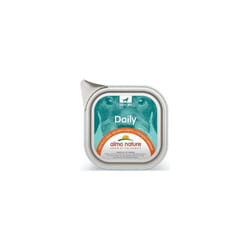 Almo Nature - Daily Menu per Cane in Vaschetta da 100 gr Vitello e Carote