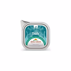 Il cibo umido per cani Almo Nature Daily Menù è un alimento completo per cani privo di coloranti e conservanti, preparato con ...