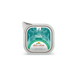 Almo Nature - Daily Menu per Cane Adult in Vaschetta da 300 gr Agnello e Patate