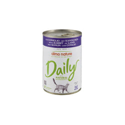 Almo Nature - Daily Menu per Gatto Adult da 400 gr Coniglio