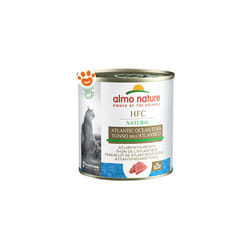 Almo Nature - Cat hfc Nature Tonno dell'Atlantico Cat hfc Nature Tonno dell'Atlantico - Lattina Da 280 Gr