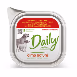 Almo Nature 8001154125771 cibo umido per cani Manzo, Patata Adulto 100 g - Vista aggiuntiva 2