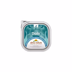 Il cibo umido per cani Almo Nature Daily Menù è un alimento completo per cani privo di coloranti e conservanti, preparato con ...