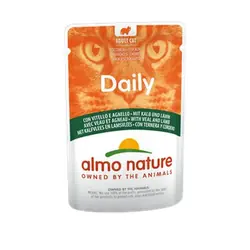 Almo Nature Daily Vitello e Agnello 70g Bustina Gatti Adulti