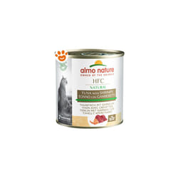 Almo Nature - Cat hfc Nature Tonno e Gamberetti Cat hfc Nature Tonno e Gamberetti - Lattina Da 280 Gr