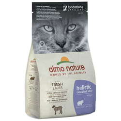 Almo Nature 8001154127331 cibo secco per gatti 400 g Adulto Agnello