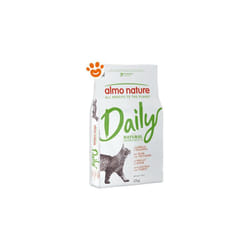 Almo Nature - Cat Adult Daily con Pollo e Tacchino Cat Adult Daily con Pollo e Tacchino - Sacco Da 12 Kg