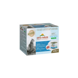 Almo Nature - hfc Natural Light Meal per Gatti da 4x50 gr Tonno dell'Atlantico