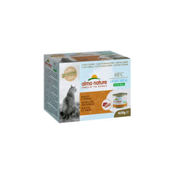 Almo Nature - hfc Natural Light Meal per Gatti da 4x50 gr Pollo e Tonno