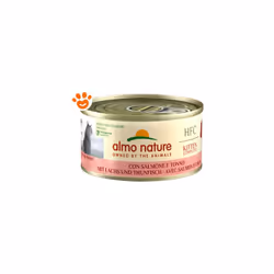 L'umido HFC, grazie alla qualità degli ingredienti in origine idonei al consumo umano, ora alimento per il tuo gatto, apporta ...