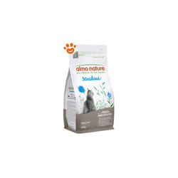 Cat Functional Sterilised con Acciughe Fresche Cat Functional Sterilised con Acciughe Fresche - Sacco Da 400 Gr - Almo Nature