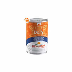 Gli alimenti Daily non contengono conservanti chimici (BHA, BHT), aromi e coloranti artificiali, né OGM (Organismi geneticame ...