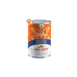 Almo Nature - Almo Cat Daily con Merluzzo - Almo Cat Daily con Merluzzo - Lattina Da 400 Gr