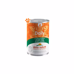 Gli alimenti Daily non contengono conservanti chimici (BHA, BHT), aromi e coloranti artificiali, né OGM (Organismi geneticame ...