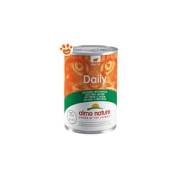 Almo Nature - Almo Cat Daily con Tonno - Almo Cat Daily con Tonno - Lattina Da 400 Gr