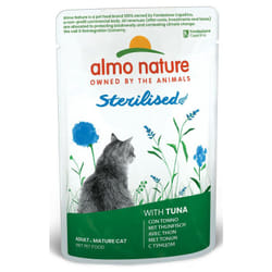 Almo Nature - per Gatto Sterilised da 70 gr Tonno