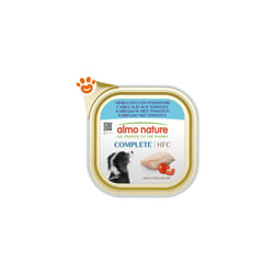 Almo Nature - Dog hfc Complete Merluzzo e Pomodori Dog hfc Complete Merluzzo e Pomodori - Vaschetta Da 150 Gr