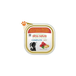 Dog hfc Complete Manzo con Patate e Prezzemolo Dog hfc Complete Manzo con Patate e Prezzemolo - Vaschetta Da 150 Gr - Almo Nature
