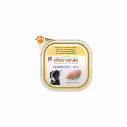Carne o pesce in origine idonei al consumo umano e ora alimento per il tuo cane. Gli ingredienti sono cucinati al vapore. L'a ...
