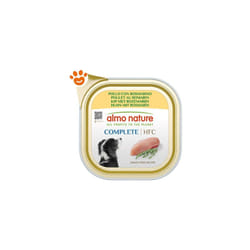 Almo Nature - Dog hfc Complete Pollo con Rosmarino Dog hfc Complete Pollo con Rosmarino - Vaschetta Da 150 Gr
