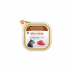 L'umido HFC, grazie alla qualità degli ingredienti in origine idonei al consumo umano, ora alimento per il tuo gatto, apporta ...