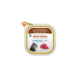Cat hfc Complete Sterilized Angus Irlandese Cat hfc Complete Sterilized Angus Irlandese - Vaschetta Da 85 Gr - Almo Nature