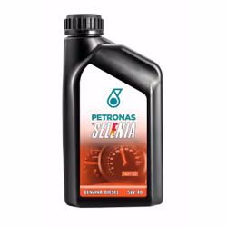 Petronas Selenia Benzina-Diesel 5W-40, 1 L, 5W-40, Estate/inverno, Auto, Benzina, Motore a diesel, Motore a benzina