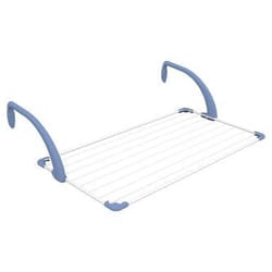 Gimi BREZZA 100 Griglia montata a muro Blu, Bianco