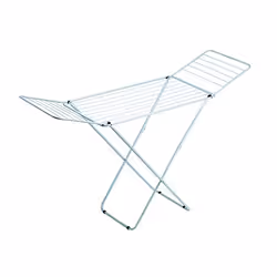 Gimi Rio, Stendibiancheria da pavimento, Acciaio, Acciaio inox, 1800 mm, 550 mm, 930 mm