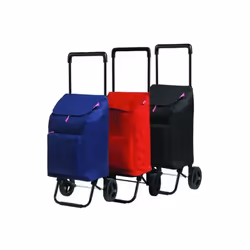 - cm.37x33x95,5h. - portata max Kg.30 - peso Kg.1,86 - struttura in acciaio con particolari in resina ad alta resistenza - ru ...