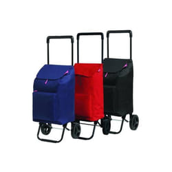 1 Carrello Spesa 45 Litri "argo" Colore Rosso Gimi Ferr 190169