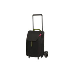 Gimi - Carrello portaspesa trolley richiudibile Easy Fantasy Fantasy Carbon