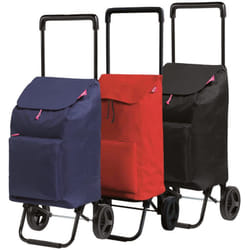 Carrello portaspesa 'argo' colore rosso - 45 lt