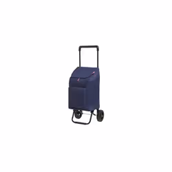 Carrello porta spesa in polyestere blu con capienza 42 litri.Un elemento pratico e comodo, perfetto per portare comodamente l ...