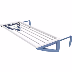 Gimi Pliko SCA 20pz, Stendino attaccabile, Resina, Blu, Bianco, 3,5 m, 5 kg, 555 mm
