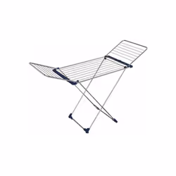 • Peso kg 3,1 • Telaio in acciaio inox • Bacchette inalluminio • Angolari protettivi • Alette laterali • Con ruote in gomma • ...
