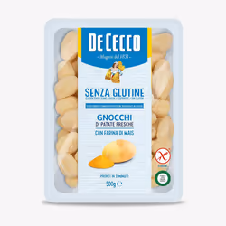 Gnocchi di Patate Senza Glutine 500g - De Cecco