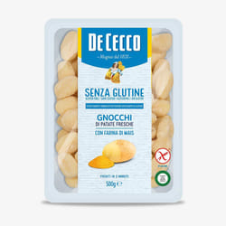 Gnocchi di Patate Senza Glutine 500g - De Cecco 500 g