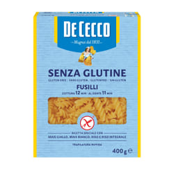 Fusilli Senza Glutine 400g - Pasta De Cecco 400 g