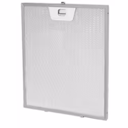FILTRO CAPPA ALLUMINIO dimensioni 25,3X30 CON 2 LINGUETTE POSTERIORI ORIGINALE FABER