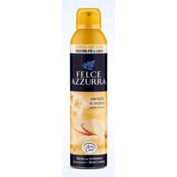 Felce Azzurra 8001280032103 deodorante per l'ambiente liquido Deodorante per ambienti a spruzzo Nero, Giallo Vaniglia, Monoi 250 ml 250 g