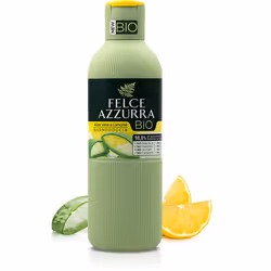 Felce Azzurra Aloe Vera and Lemon, Gel doccia, 500 ml, Adulti, Unisex, Corpo, Universale
