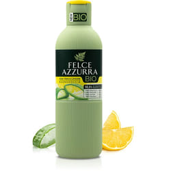 Felce Azzurra Aloe Vera and Lemon 500 ml Gel doccia Unisex Corpo Aloe, Limone