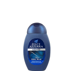 Felce Azzurra Shower Shampoo Cool Blue Shampoo e bagnoschiuma 2 in 1 Uomo