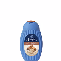 Felce Azzurra 502661.000, Gel doccia, 250 ml, Adulti, Unisex, Corpo, Ambra, Noce di Argan, Rosa, Vaniglia
