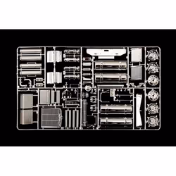Italeri 3859 Modellino di camion/rimorchio Kit di montaggio 1:24 - Vista aggiuntiva 8